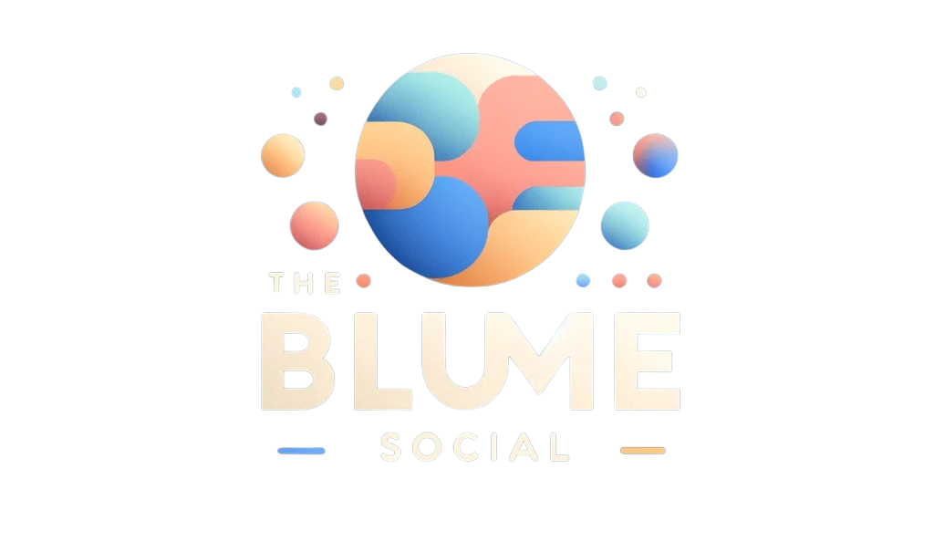 The Blume Social Logo, Best Digital Branding Agency